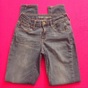 2/$12 Old Navy Stretchy Rockstar Jeans